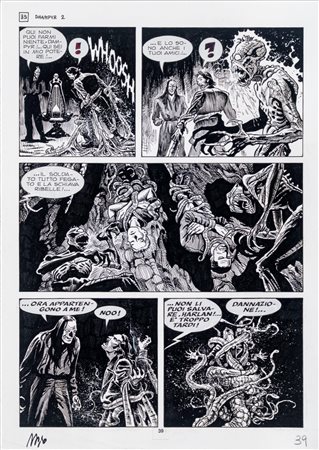 Majo (Mario Rossi) - Dampyr - La stirpe della notte, 2000