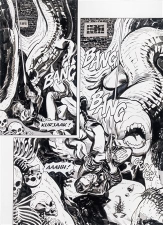 Alessandro Baggi - Dampyr - Il giardino proibito, 2002