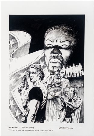 Maurizio Dotti - Dampyr - I maestri della notte, 2008