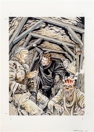 Enea Riboldi - Dampyr - La vendetta di Bugsy, 2009