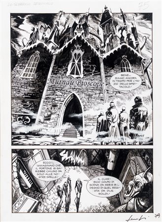 Luca Rossi - Dampyr - Lo schermo demoniaco, 2001