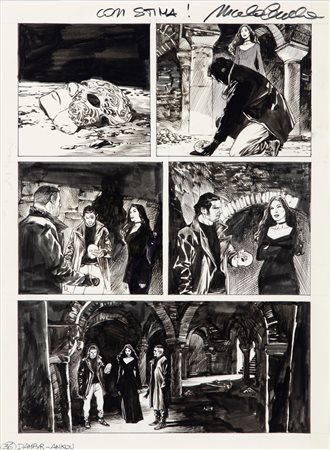 Nicola Genzianella - Dampyr - Capodanno celtico, 2017