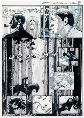 Paolo Bacilieri - Dampyr - Il Re della montagna, 2016