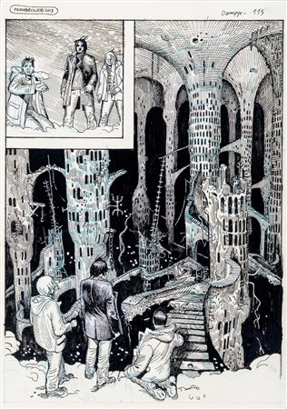 Paolo Bacilieri - Dampyr - Gli studenti della scuola nera, 2013