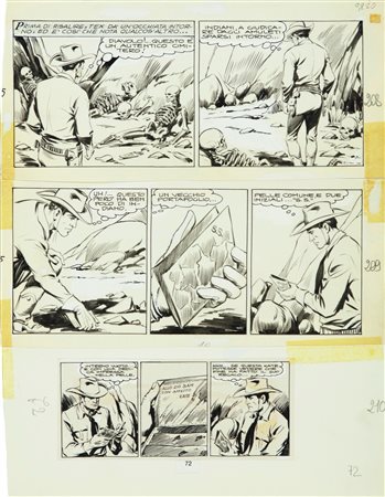 Aurelio Galleppini - Tex - Il Coyote Nero, 1956