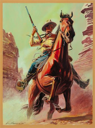 Luca Vannini - Tex Willer, 1990s