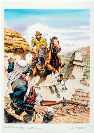 Maurizio Dotti - Tex Willer - I due disertori, 2017