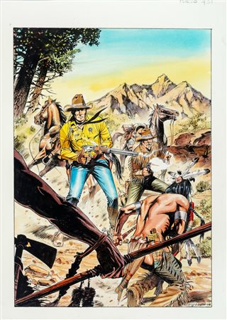 Maurizio Dotti - Tex - La strage di Red Hill, 2017