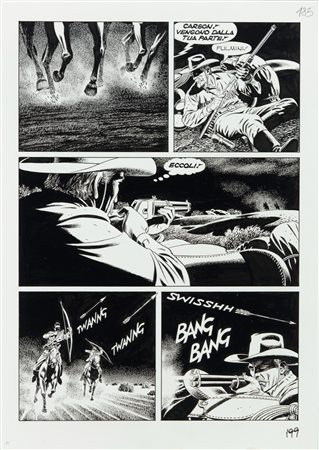 Fabio Civitelli - Tex - La cavalcata del morto, 2012