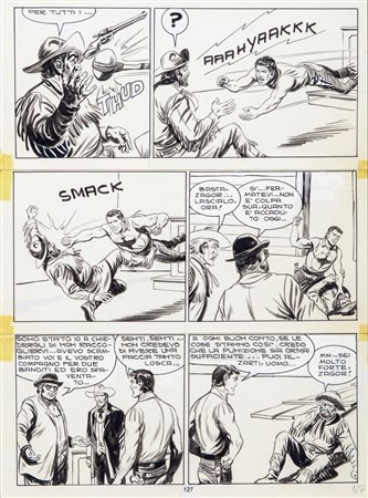 Gallieno Ferri - Zagor - Condanna a morte, 1966