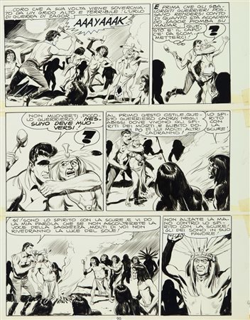 Gallieno Ferri - Zagor - La danza della scure, 1966