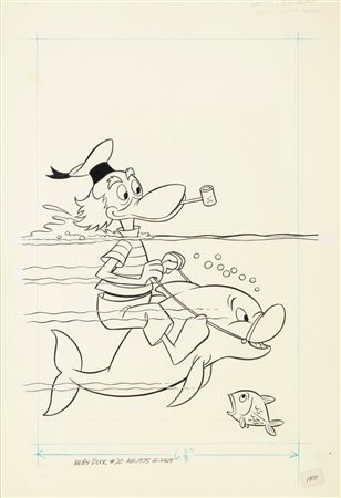 Pete Alvarado - Moby Duck, 1975