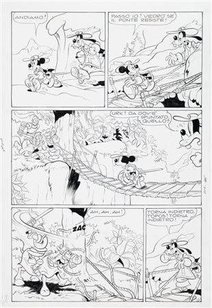 Sergio Asteriti - Topolino e il magico rubino, 1969