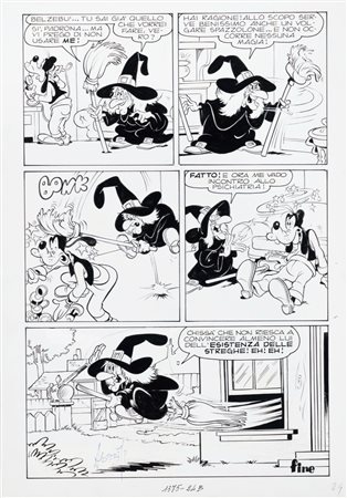 Sergio Asteriti - Pippo e il luna park stregato, 1982