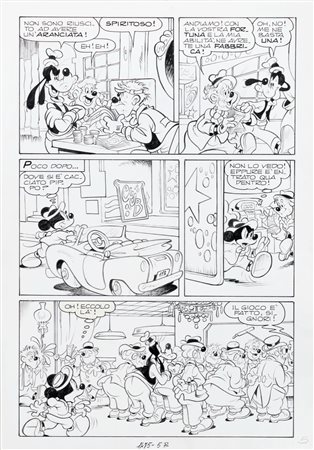 Sergio Asteriti - Topolino e la banda della roulette, 1984