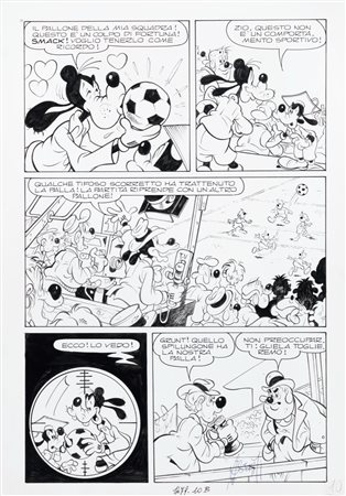 Sergio Asteriti - Gilberto e il tifo scientifico, 1984