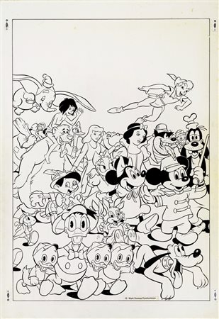 Luciano Bottaro - Disney Show, 1985