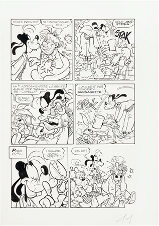 Giorgio Cavazzano - Miseria e nobiltà, 1993