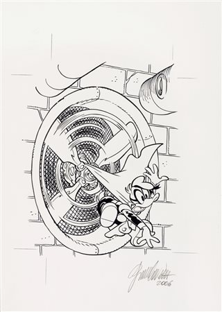 Giorgio Cavazzano - Paperinik, 2006