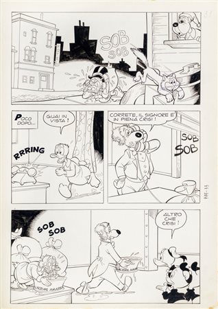 Giulio Chierchini - Zio Paperone e la bilancia di Brenno, 1974