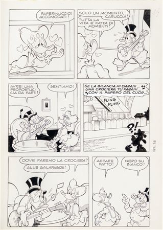 Giulio Chierchini - Zio Paperone e la bilancia di Brenno, 1974