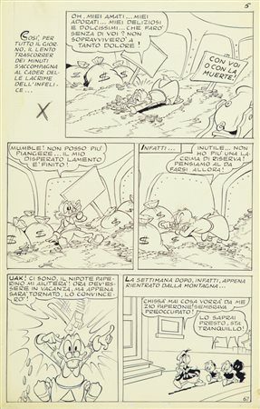 Pier Lorenzo De Vita - Paperino e la muraglia dei diecimila Li, 1960