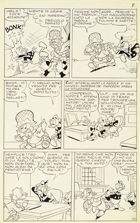 Pier Lorenzo De Vita - Paperino e la muraglia dei diecimila Li, 1960