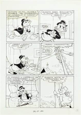 Massimo De Vita - Paperinik e il dramma ciclico, 1974