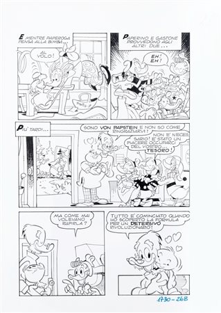 Massimo De Vita - 3 paperi e 1 bebè, 1989