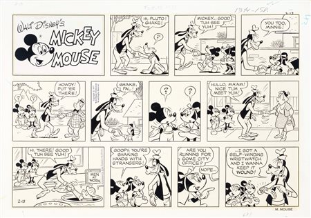 Manuel Gonzales - Mickey Mouse, 1977