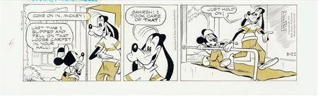 Floyd Gottfredson - Mickey Mouse, 1970