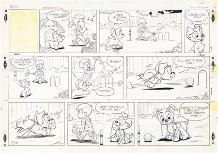 Bob Grant - Scamp, 1957