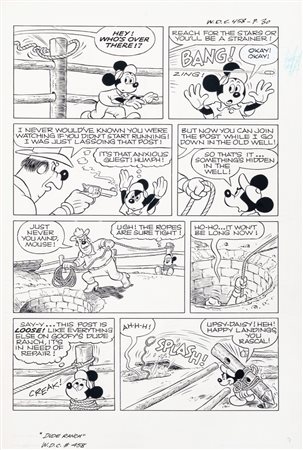 Paul Murry - Topolino e le vacanze al ranch, 1978