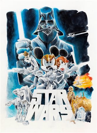 Paolo Mottura - Star Wars, 2017