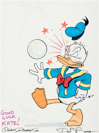 Don Rosa - Paperino e il calcio