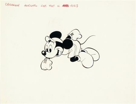 Marco Rota - Topolino n. 1067, 1976
