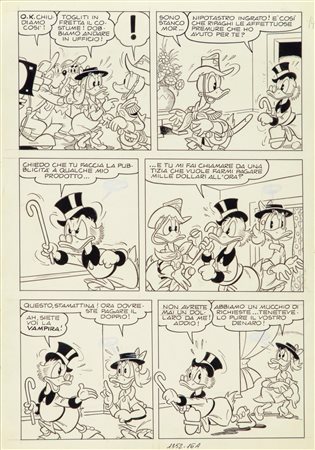 Guido Scala - Paperino e la grande occasione, 1981