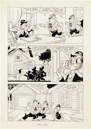 Guido Scala - Zio Paperone e la sfida robotica, 1981