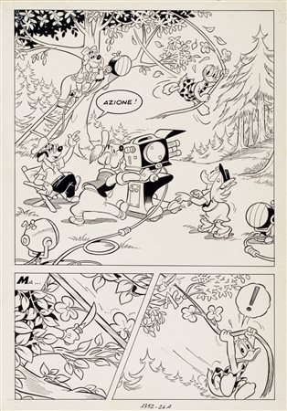 Guido Scala - Paperino e la grande occasione, 1981