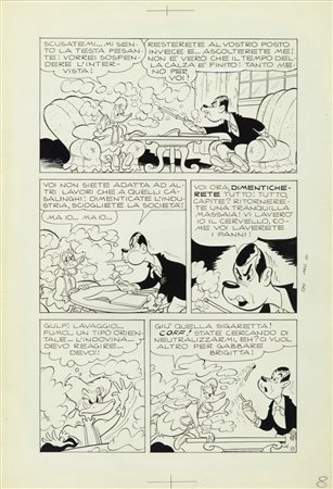 Romano Scarpa - Zio Paperone e la rivale romantica, 1967