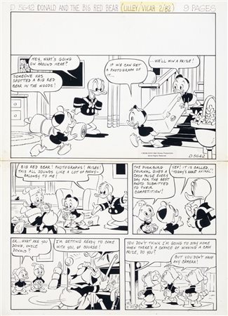 Vicar (Victor José Arriagada Rìos) - Le vacanze di Paperino: Il grande orso rosso, 1983