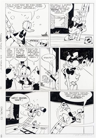 William Van Horn - Donald Duck - Kid Stuff, 1991
