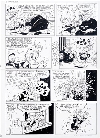 William Van Horn - The Terror of Duckburg, 1993