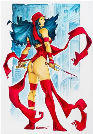 Alfonso Azpiri - Elektra, 2000s