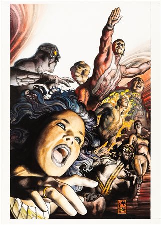 Simone Bianchi - Squadron Supreme, 2006