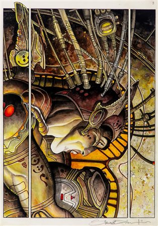 Simone Bianchi - Ego Sum - A caccia di sé, 2004