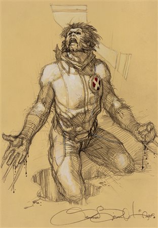Simone Bianchi - Wolverine, 2009