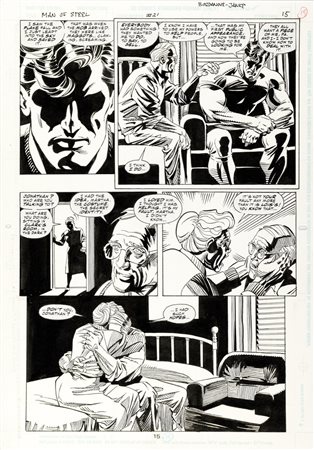 Jon Bogdanove - Superman: The Man of Steel - Ghosts, 1993