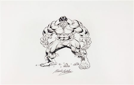 Claudio Castellini - Hulk, 1990s