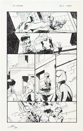 Jacopo Camagni - Marvel Adventures Spider-Man, 2011